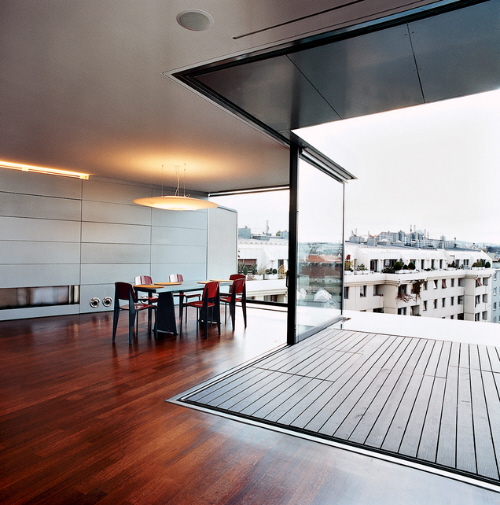 Penthouse Graces Vienna Skyline